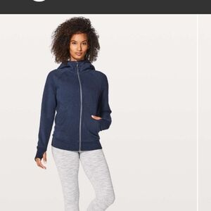 Lululemon Scuba Hoodie Fleece Size 4
